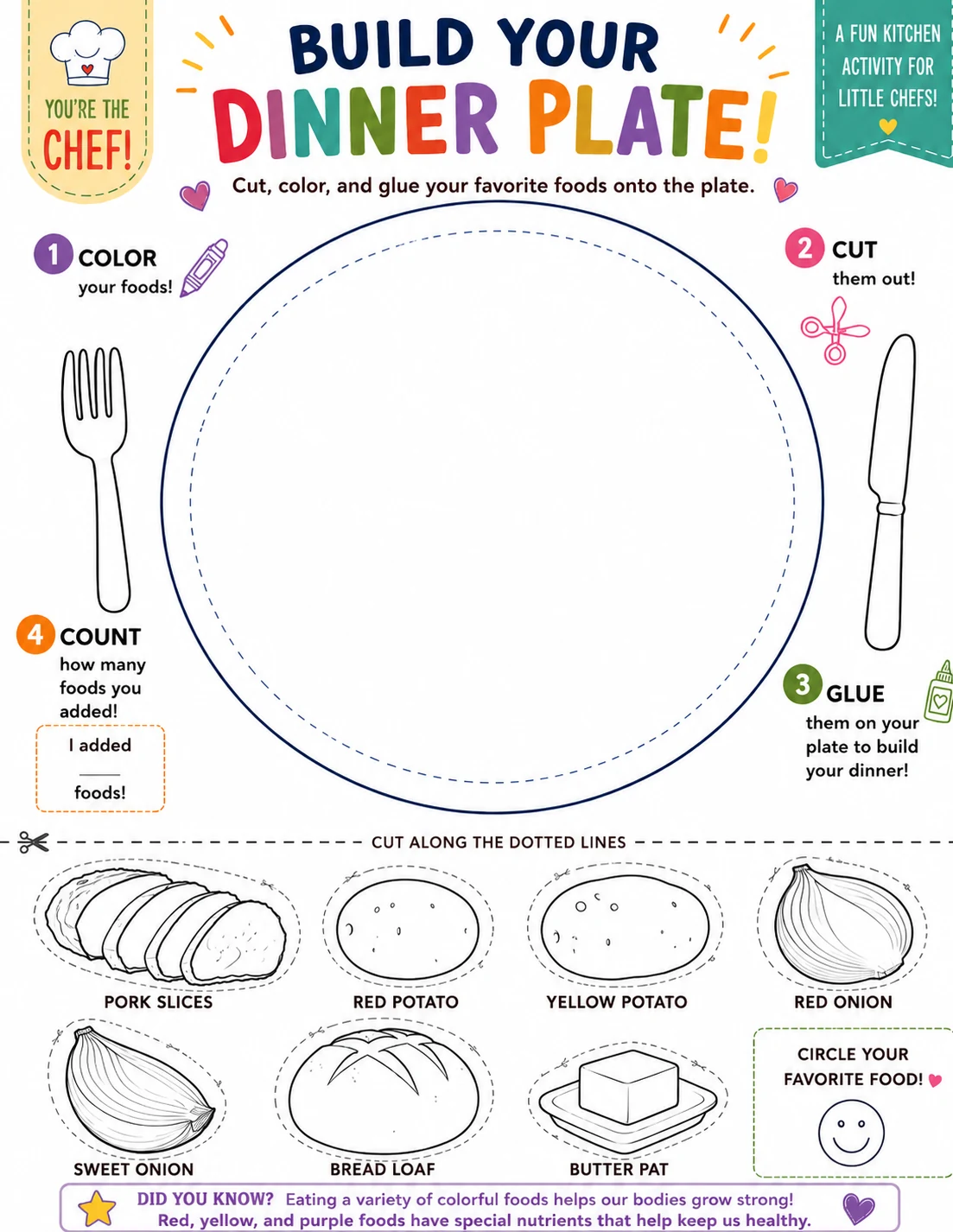PorkLoinDinnerActivites preview 2