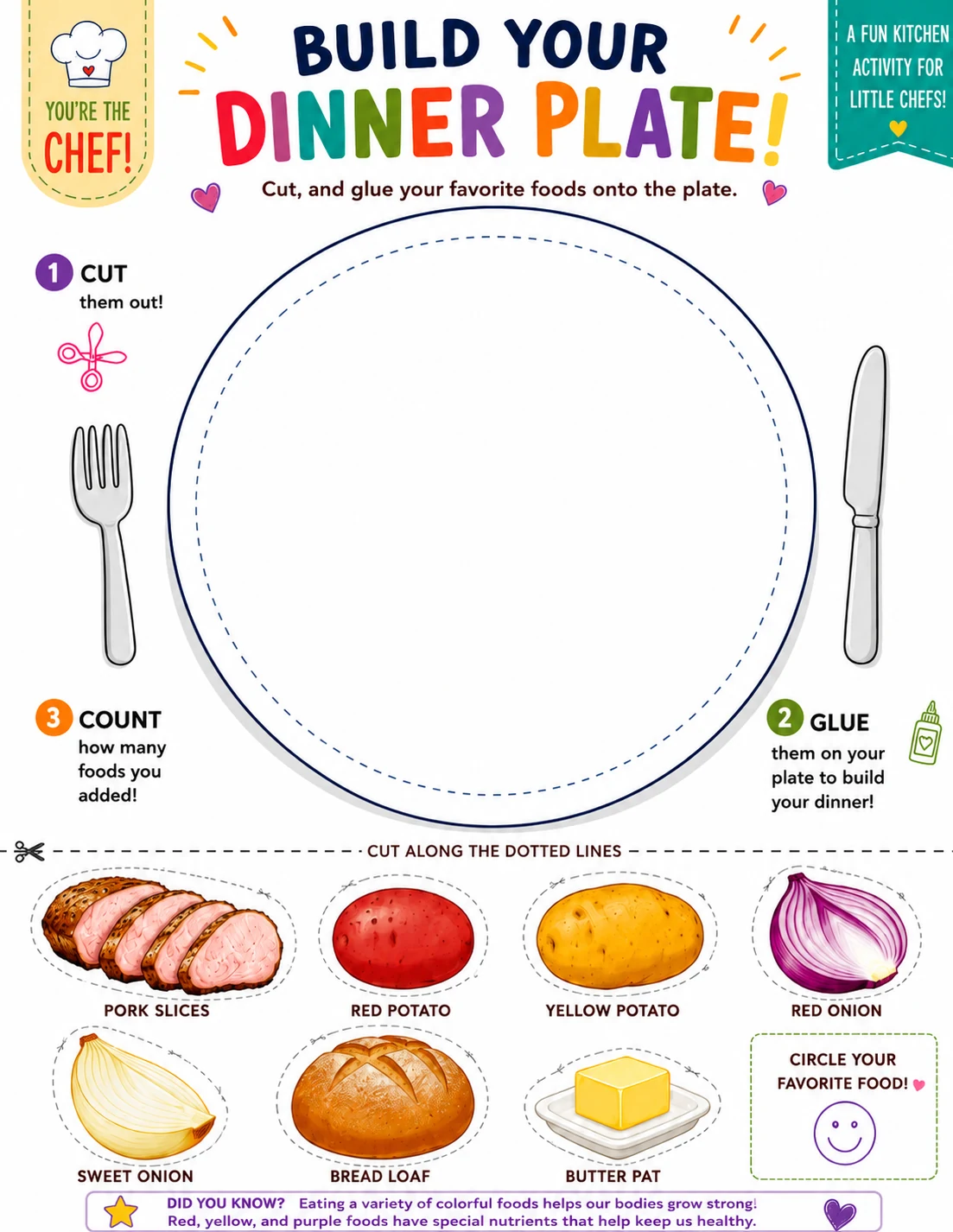 PorkLoinDinnerActivites preview 1