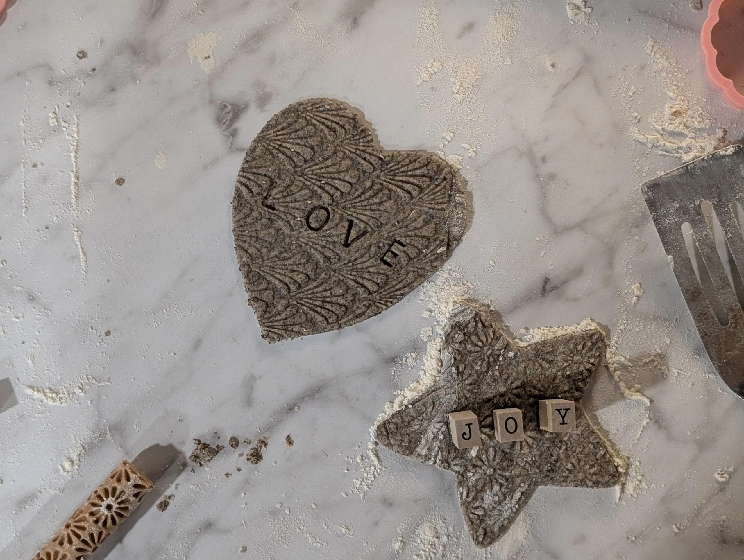 Coffee Salt Dough photo