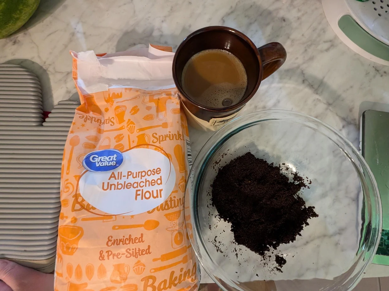Coffee Salt Dough photo