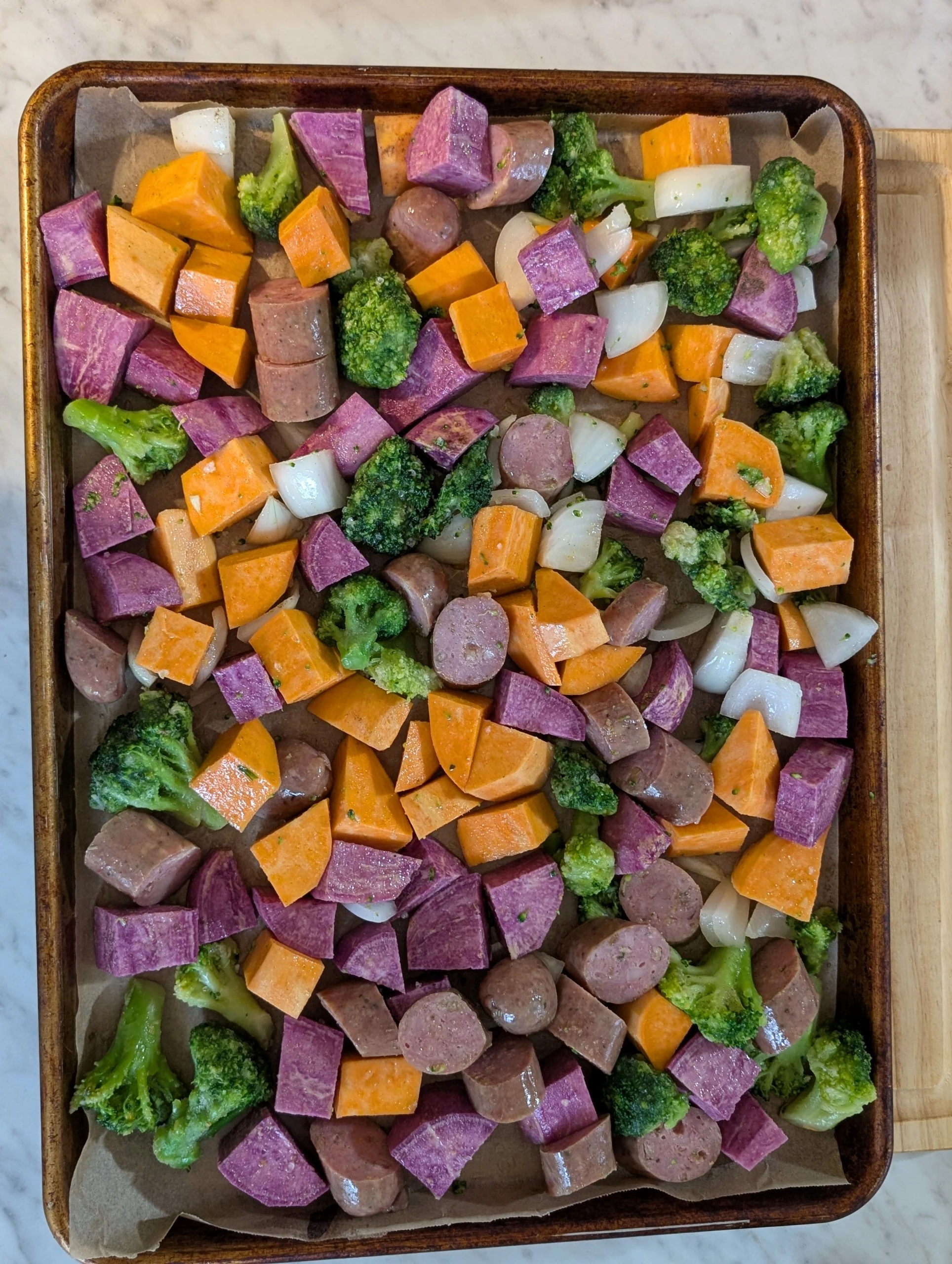 Weekly meal plan rhythm photo