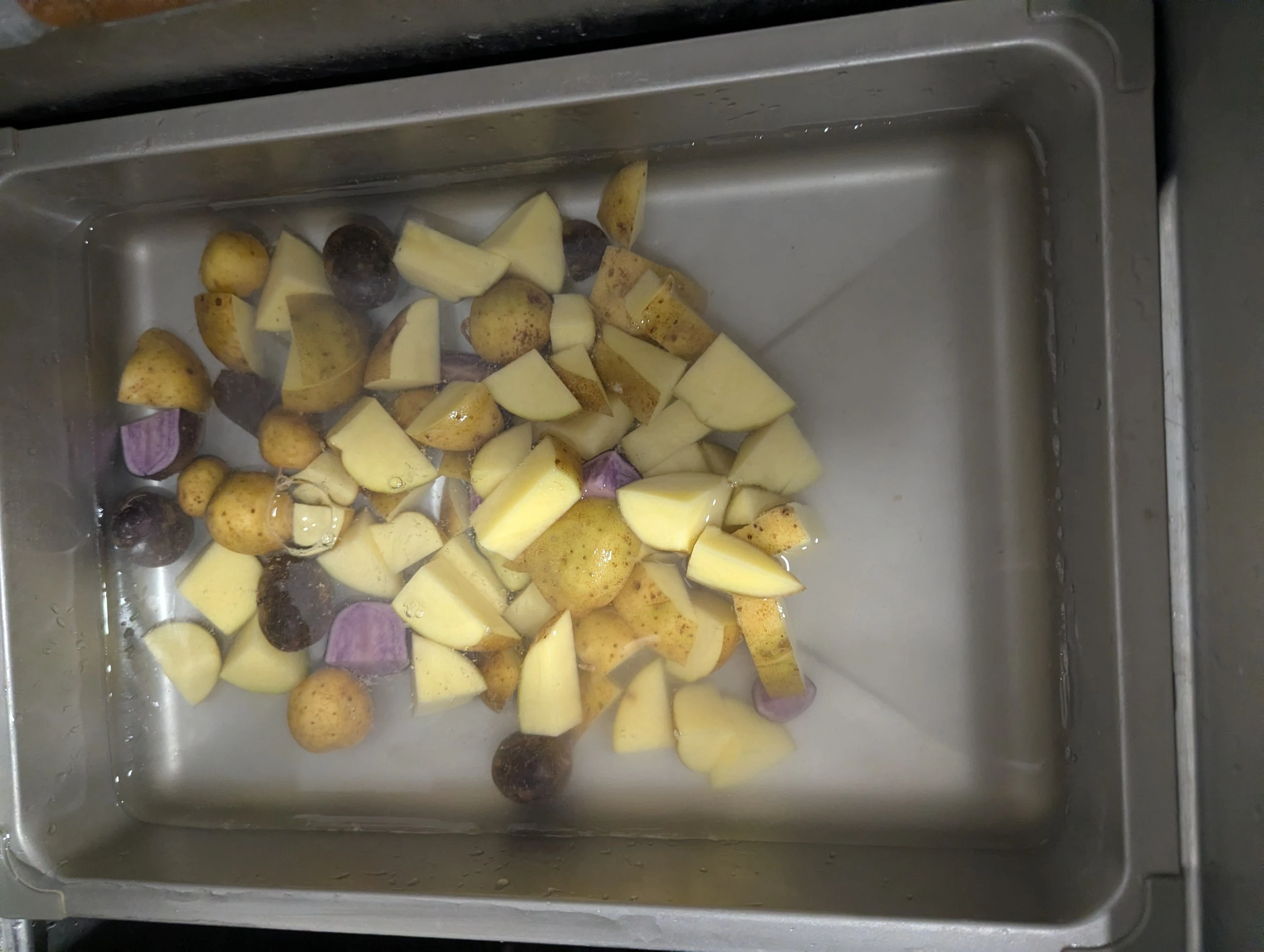 From Garden Soil to Crispy Roasted Potatoes: The Sink That Made Harvest Prep So Much Easier photo
