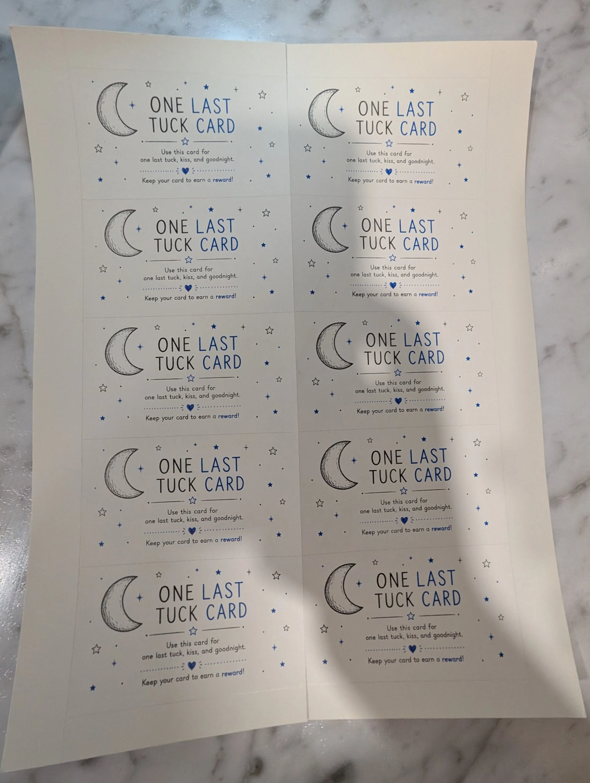 One Last Tuck Cards: A Simple Trick for Smoother Bedtimes photo
