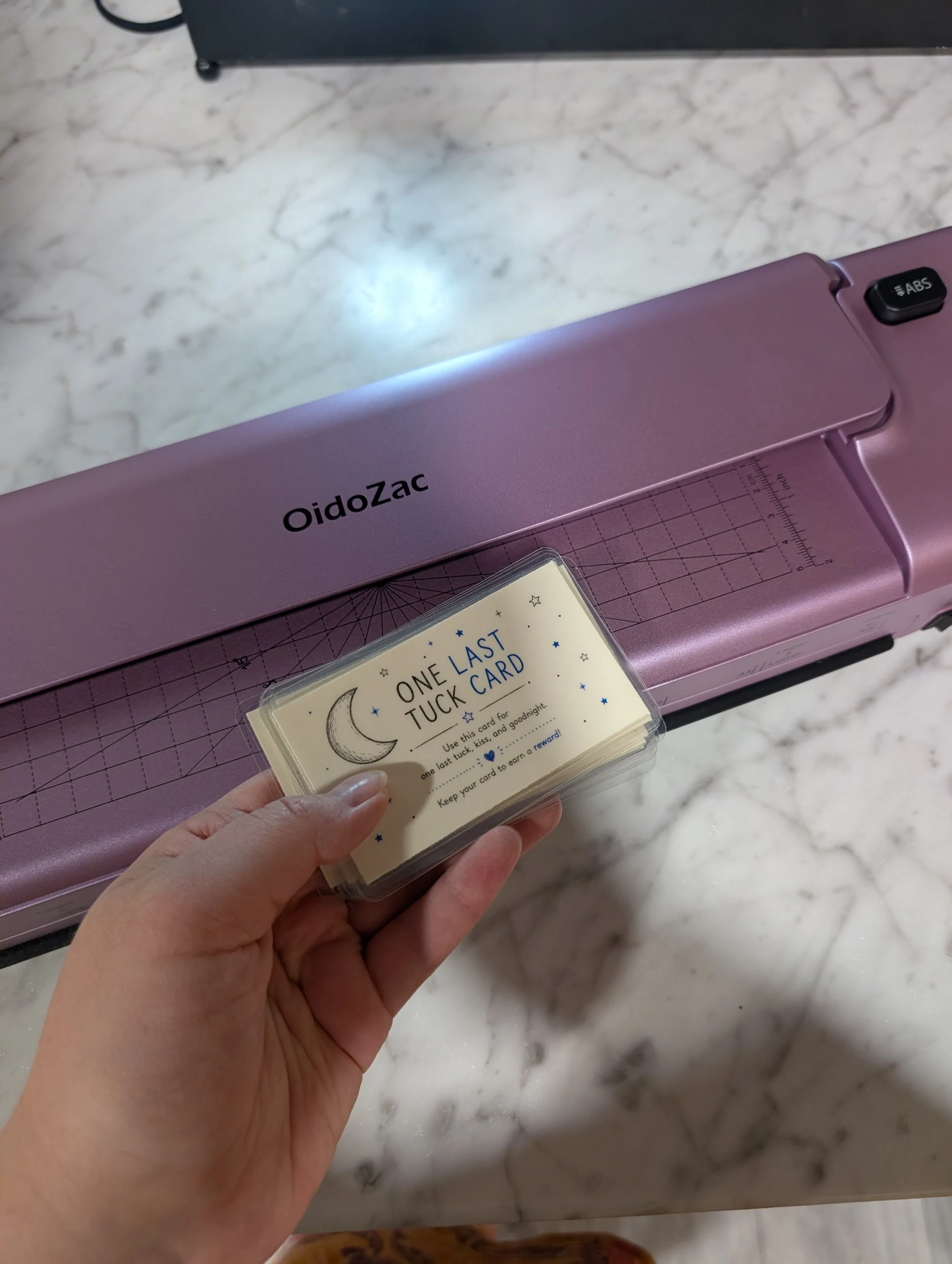 One Last Tuck Cards: A Simple Trick for Smoother Bedtimes photo