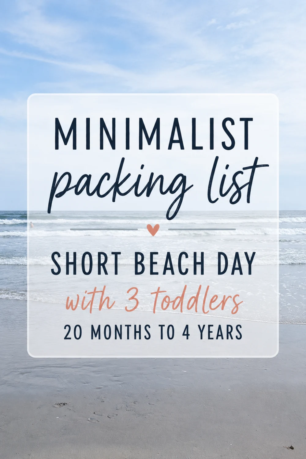 Green Minimalist Travel Packing Checklist preview 2