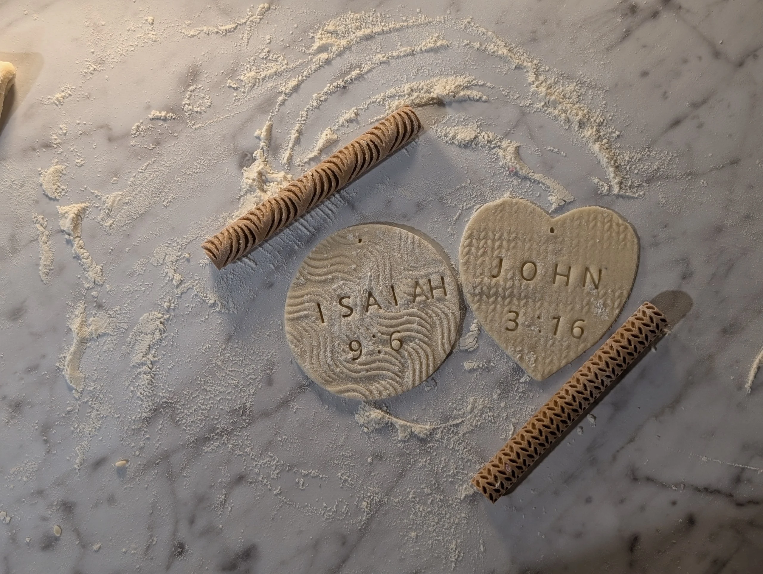 Salt Dough Ornaments (Easy, Kid-Friendly Keepsakes) photo